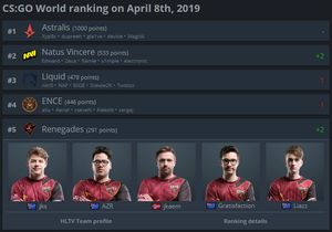Image post by @Renegades on Twitter