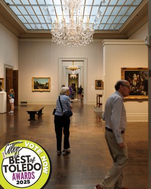Image post by @toledomuseum on Instagram