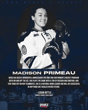 Image post by @rmuwhockey on Instagram