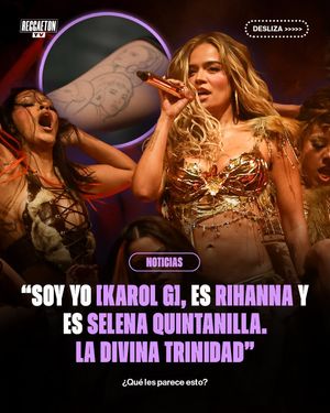 Image post by @reggaetontv on Instagram
