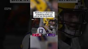 Video post by @cbssportscfb on YouTube