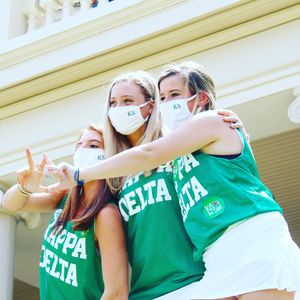 Image post by @kappadeltaua on Instagram