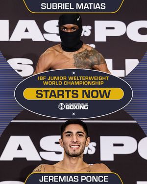 Image post by @showtimeboxing on Instagram