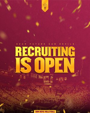 Image post by @sundevilvolleyball on Instagram