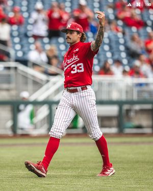 Image post by @huskerbaseball on Instagram