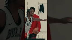 Video post by @Chicago Bulls on YouTube
