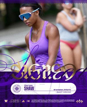 Image post by @uw_beachvb on Instagram