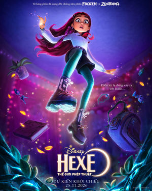 Image post by @disneystudiosvn on Instagram