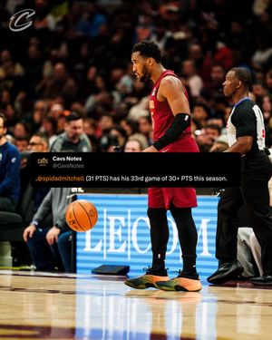 Image post by @cavs on Instagram