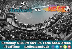 Image post by @stlouisambush on Instagram