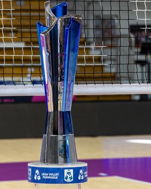 Image post by @legavolleyfemminile on Instagram