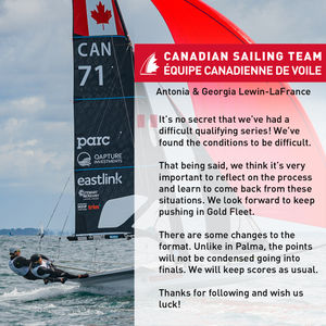 Image post by @sailcanada on Instagram