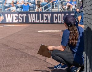 Image post by @West Valley College Softball on Facebook