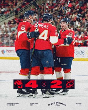 Image post by @FlaPanthers on Twitter