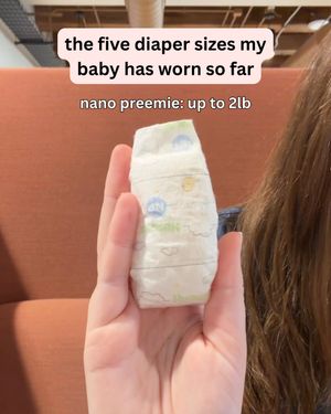 Image post by @huggies on Instagram