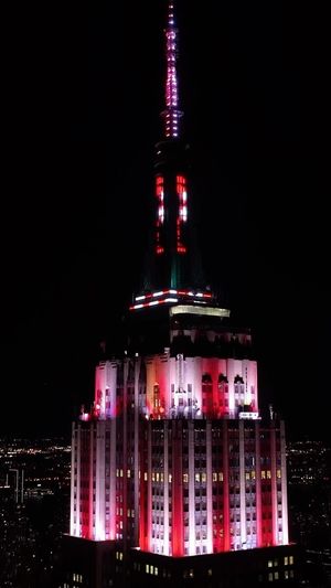 Video post by @empirestatebldg on Instagram