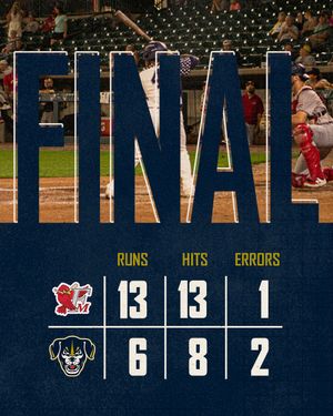 Image post by @saltdogsball on Instagram