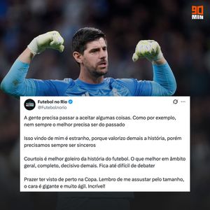 Image post by @90minbrasil on Instagram