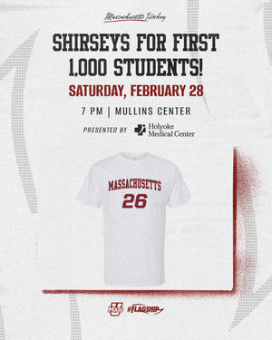 Image post by @umasshockey on Instagram