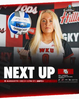 Image post by @wku_volleyball on Instagram