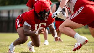 Image post by @jaxstatefb on Instagram