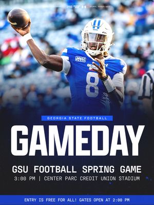 Image post by @gsu_football on Instagram