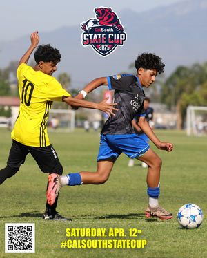 Image post by @calsouthsoccer on Instagram