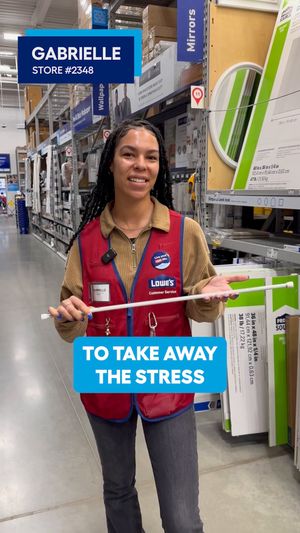 Video post by @lowes on Facebook