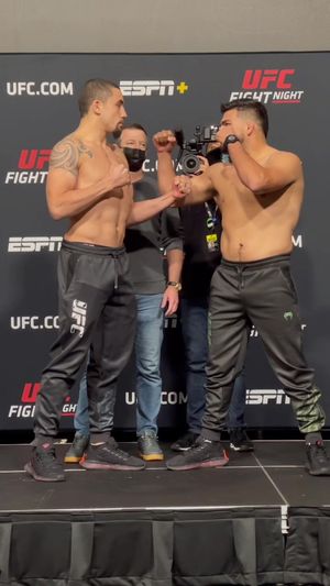 Video post by @ufc on TikTok