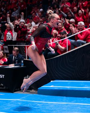 Image post by @utahgymnastics on Instagram