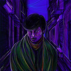 Image post by @rishaaart on Instagram