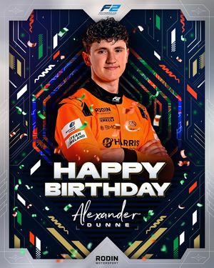 Image post by @formula2 on Instagram