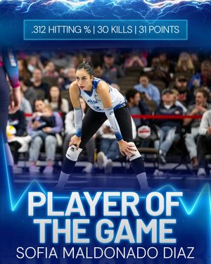 Image post by @dallaspulsevb on Instagram