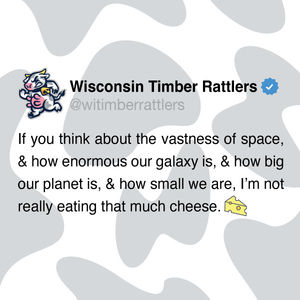Image post by @WisconsinTimberRattlers on Facebook