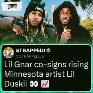 Image post by @strappedent on Instagram