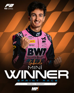Image post by @formula2 on Instagram
