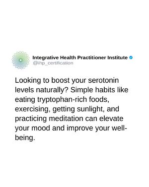 Image post by @integrativehealthpractitioner on Facebook