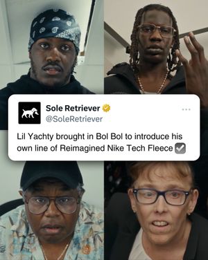 Image post by @soleretriever on Instagram