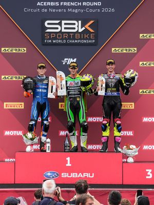 Image post by @worldsbk on Instagram