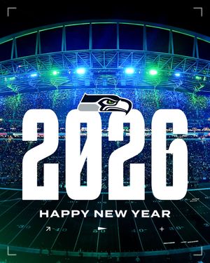 Image post by @seahawks on Instagram