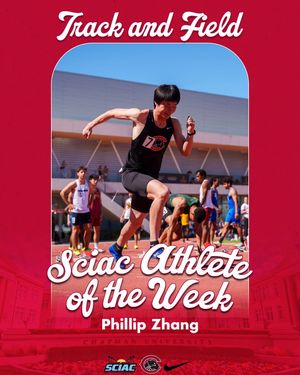 Image post by @chapmansports on Instagram