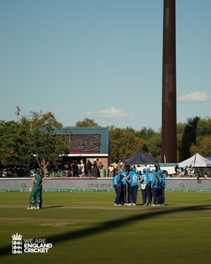 Image post by @englandcricket on Instagram