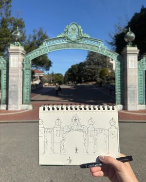 Image post by @ucberkeleyofficial on Instagram