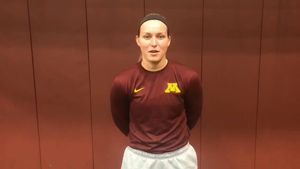 Video post by @GopherSoftball on Facebook