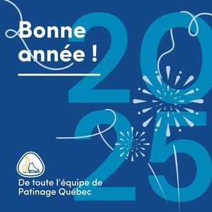 Image post by @patinageqc on Facebook