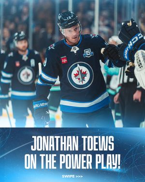 Image post by @nhljets on Instagram