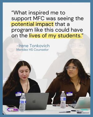 Image post by @mentor4changeLA on Facebook