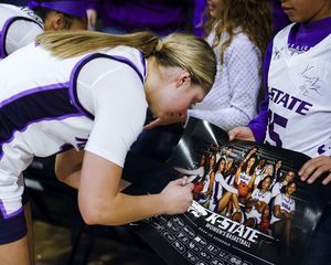 Image post by @kstatewbb on Instagram