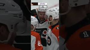 Video post by @philadelphiaflyers on YouTube