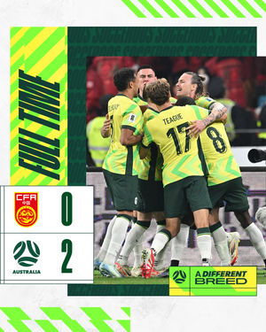 Image post by @socceroos on Instagram